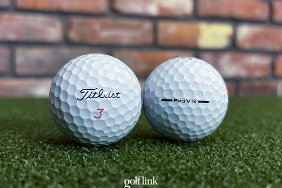 Titleist Pro V1x during GolfLink testing