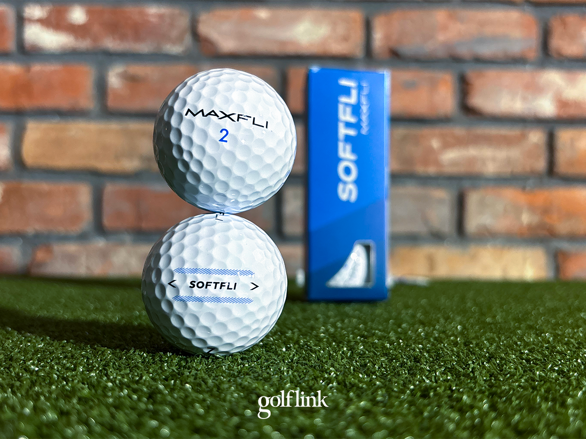 Maxfli Softfli during GolfLink testing