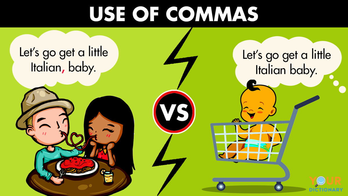 8 Times Commas Were Important YourDictionary