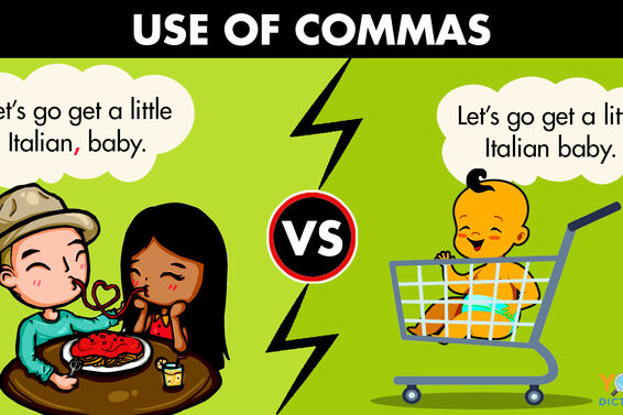 importance of commas usage example