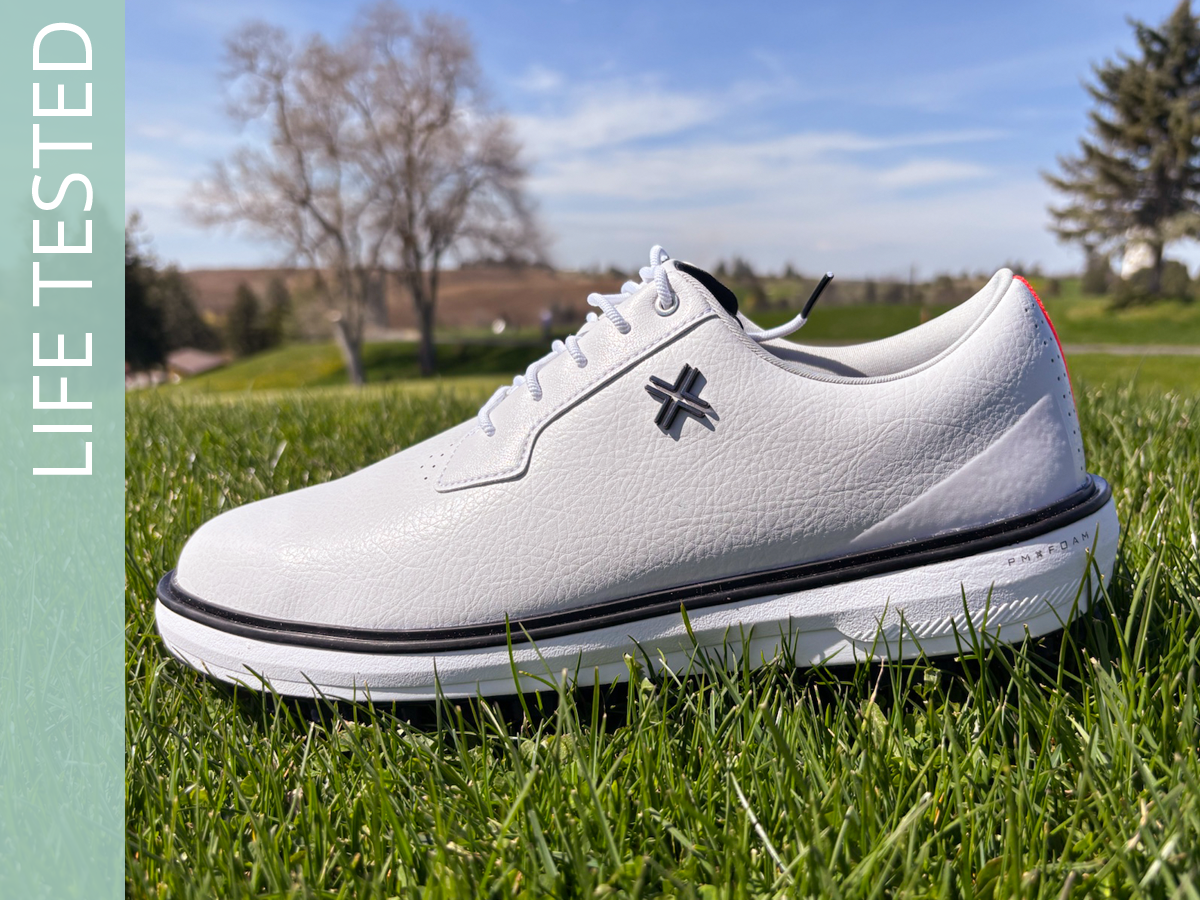 Payntr Reserve Classic SL during GolfLink testing