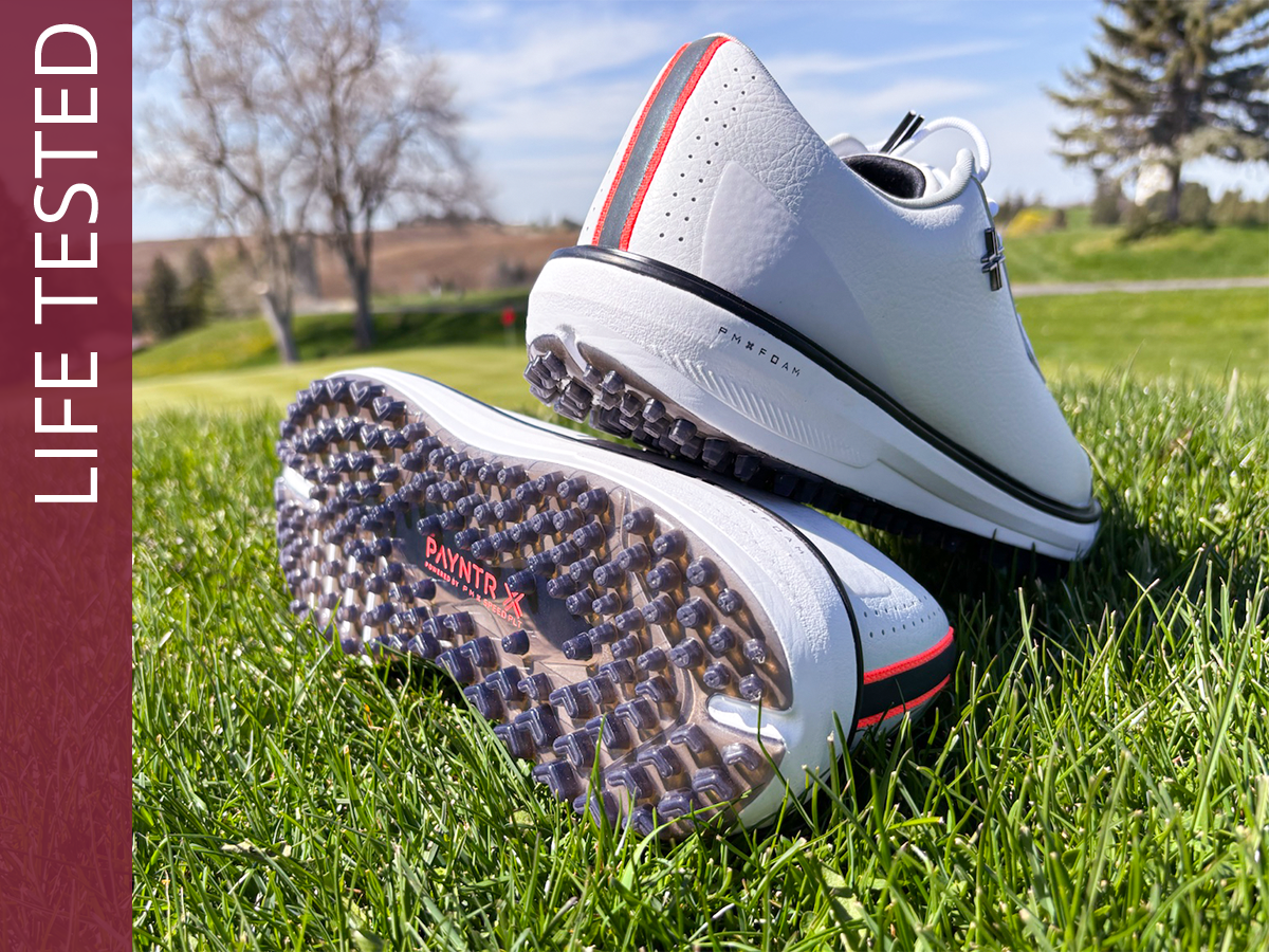 Payntr Reserve Classic SL during GolfLink testing