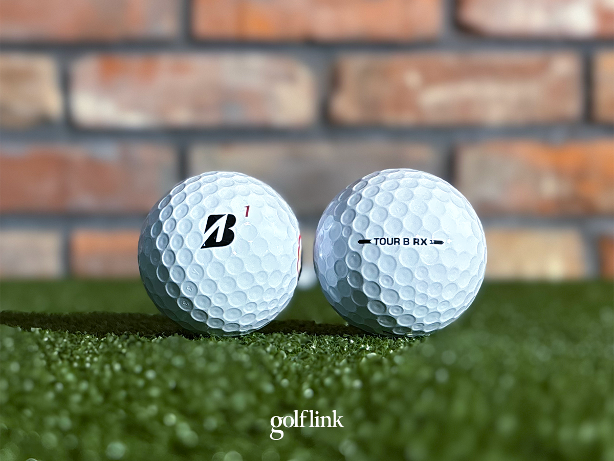 2026 Bridgestone Tour B RX during GolfLink testing
