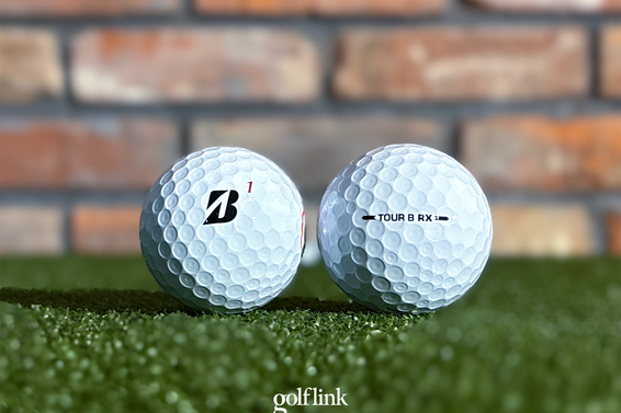2026 Bridgestone Tour B RX during GolfLink testing