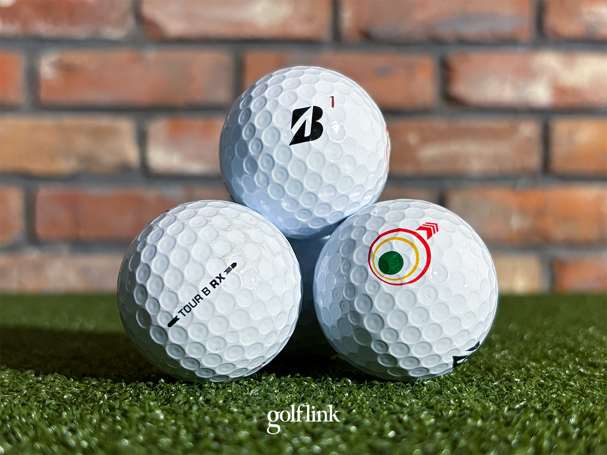 Bridgestone Tour B RX 2026 during GolfLink testing
