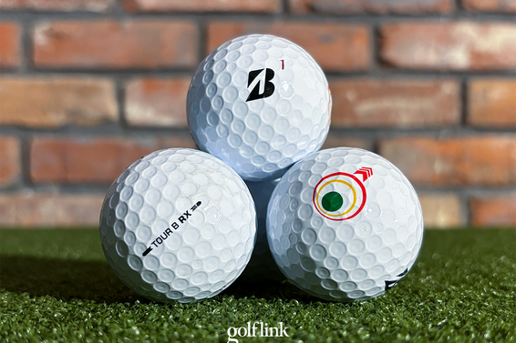 Bridgestone Tour B RX 2026 during GolfLink testing
