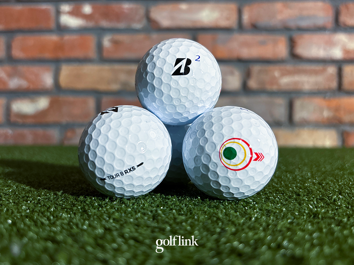 Bridgestone Tour B RXS during GolfLink testing