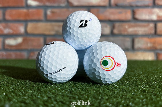 Bridgestone Tour B RXS during GolfLink testing