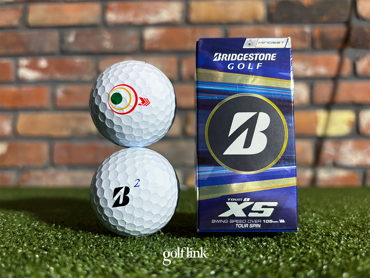 Bridgestone Tour B XS during GolfLink testing