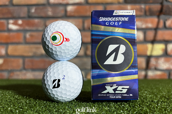 Bridgestone Tour B XS during GolfLink testing