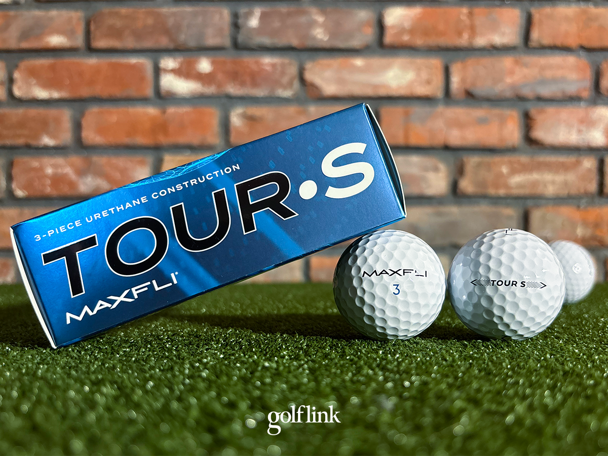 Maxfli Tour S during GolfLink testing