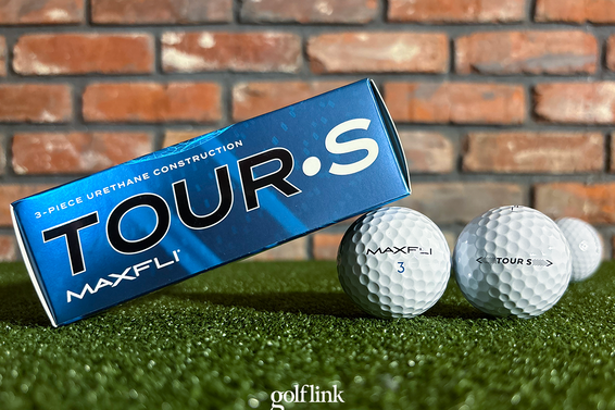 Maxfli Tour S during GolfLink testing