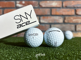 Snyder Ace during GolfLink testing