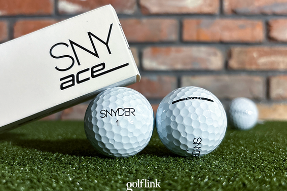 Snyder Ace during GolfLink testing