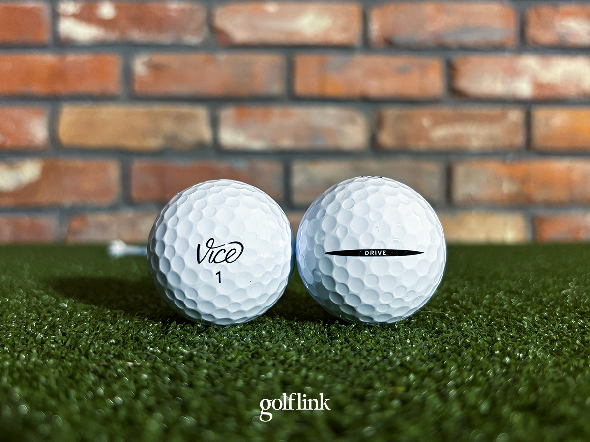 Vice Drive during GolfLink testing