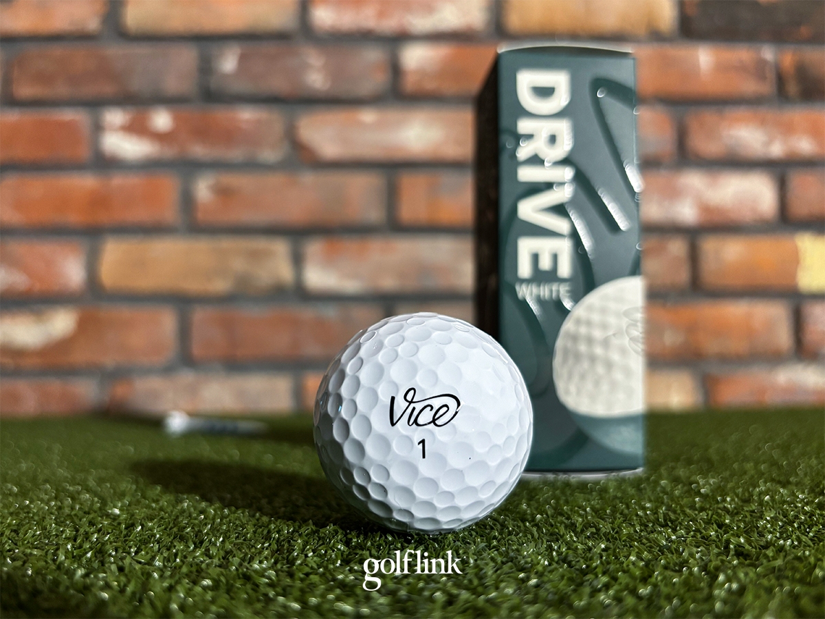 Vice Drive during GolfLink testing