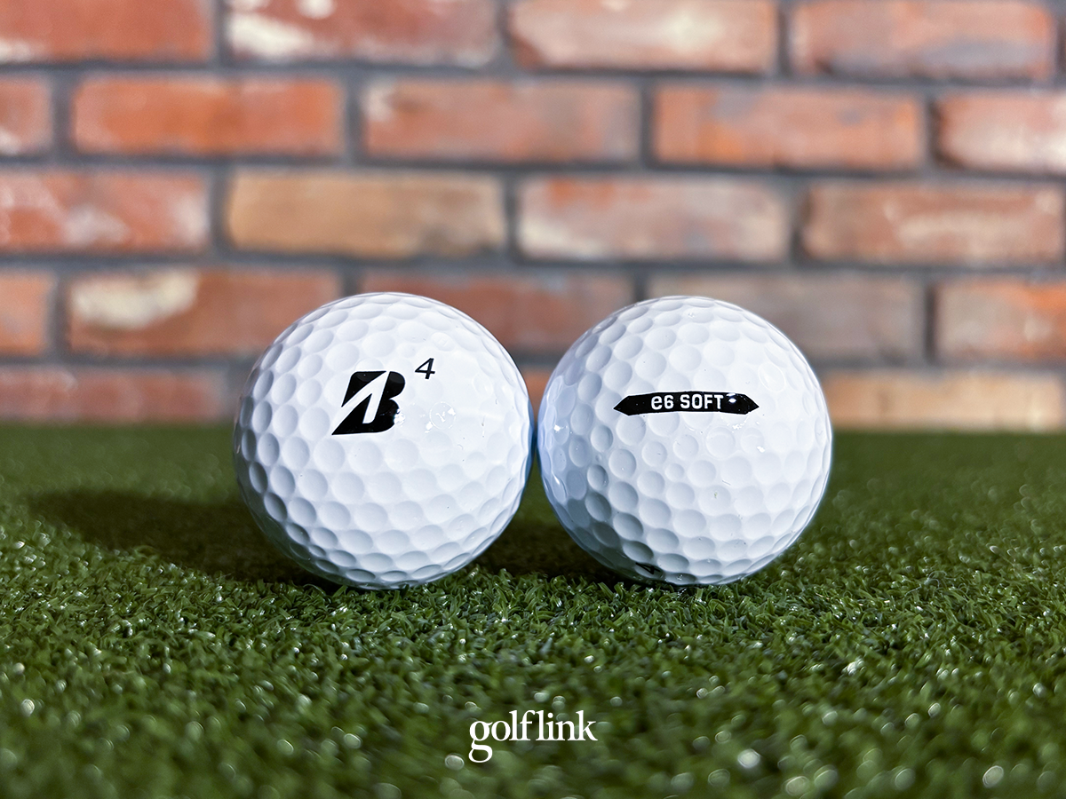 Bridgestone e6 Soft golf balls during GolfLink testing