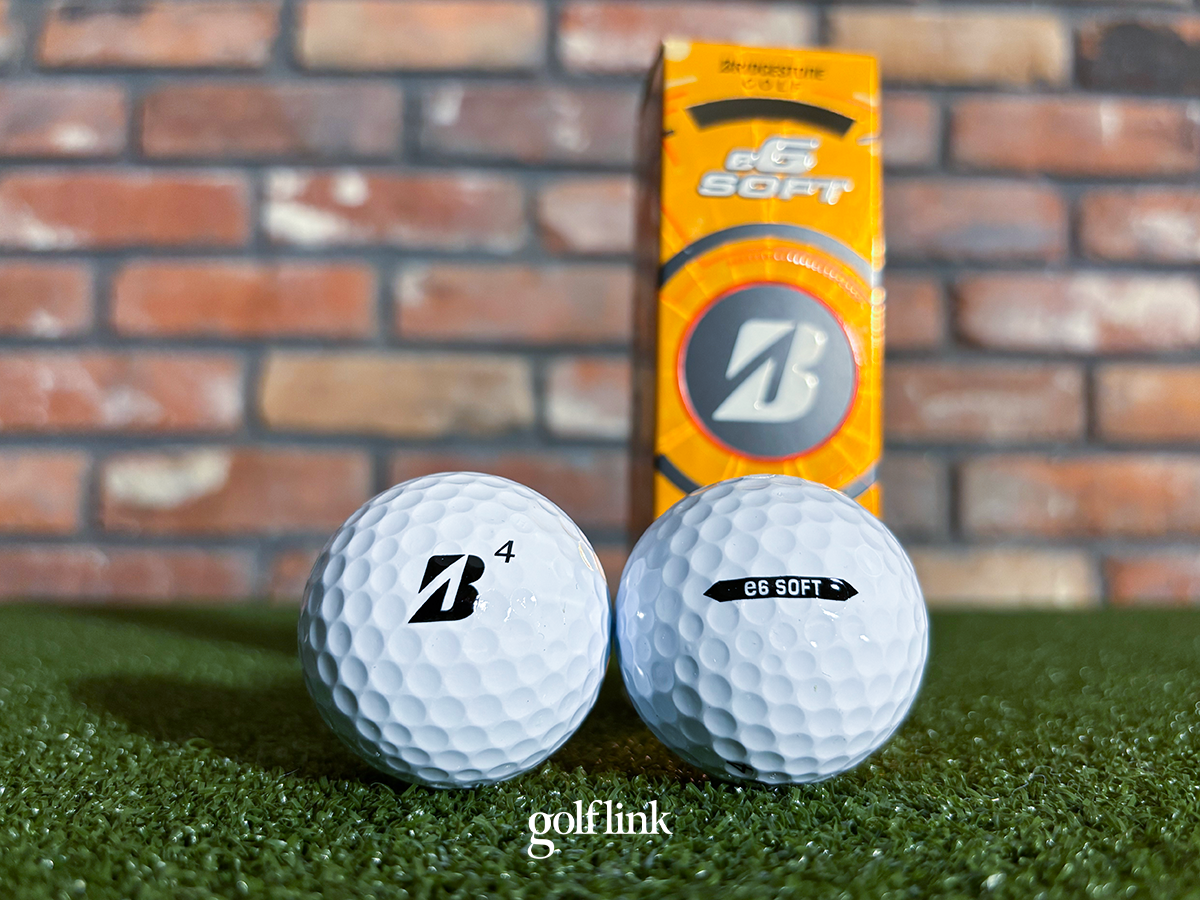 Bridgestone e6 Soft during GolfLink testing