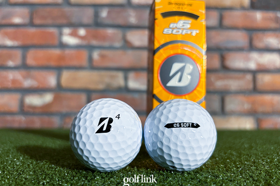 Bridgestone e6 Soft during GolfLink testing