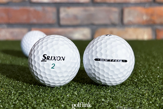 Srixon Soft Feel during GolfLink testing