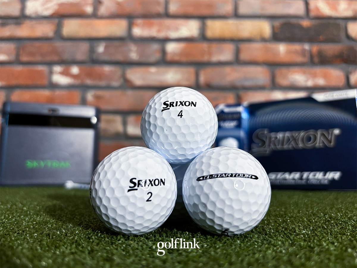 Srixon Q-Star Tour during GolfLink testing