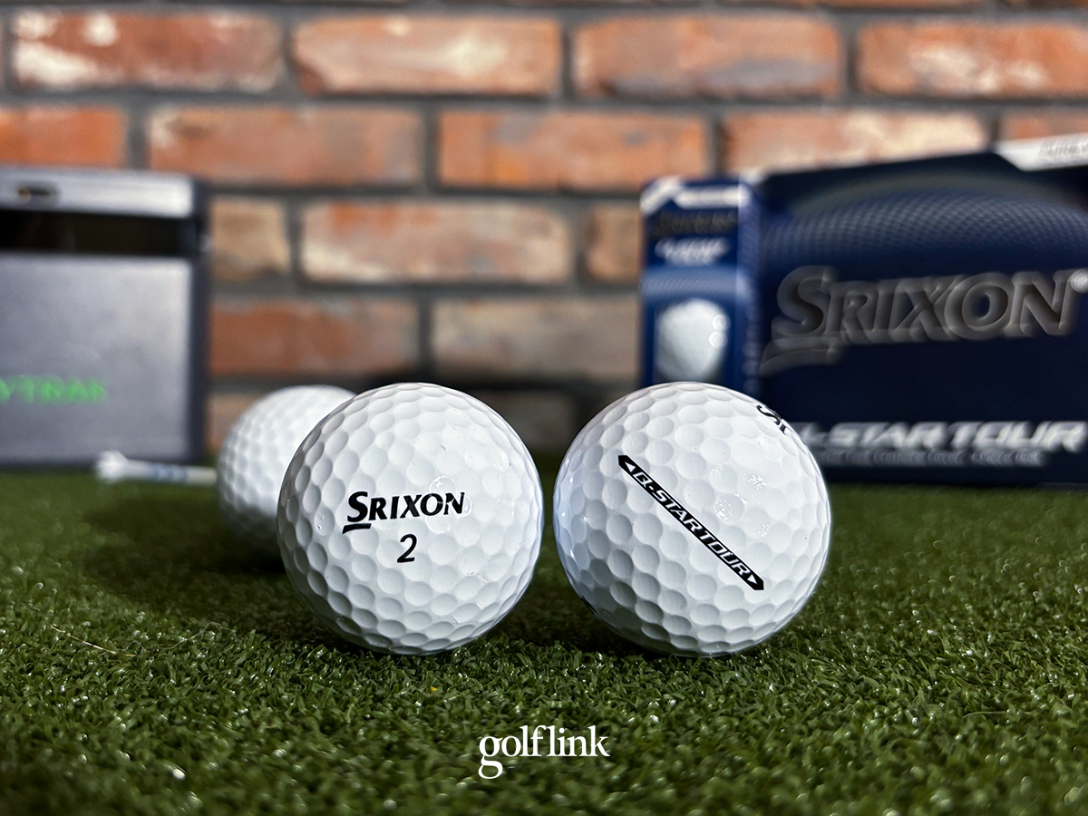 Srixon Q-Star Tour during GolfLink testing