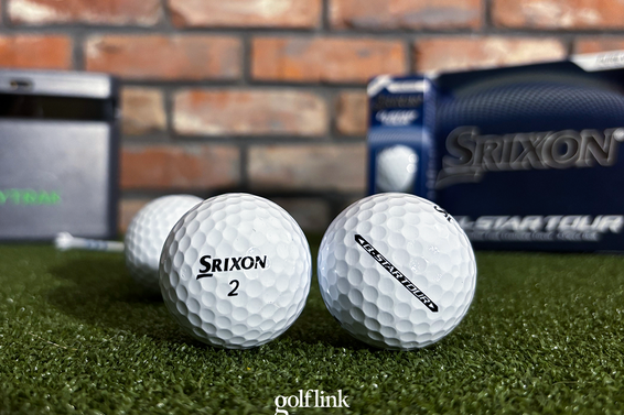 Srixon Q-Star Tour during GolfLink testing