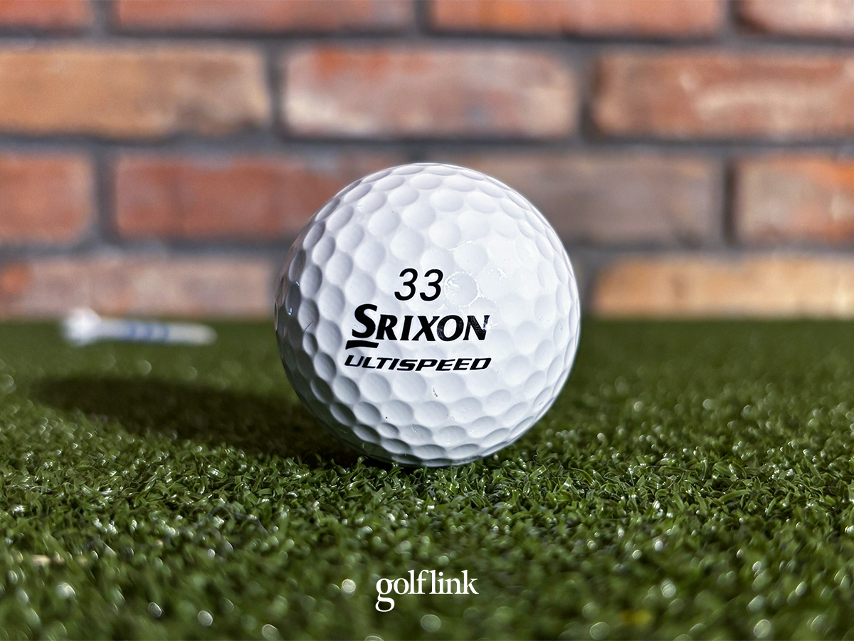 Srixon Q-Star Ultispeed during GolfLink testing