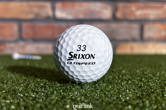 Srixon Q-Star Ultispeed during GolfLink testing