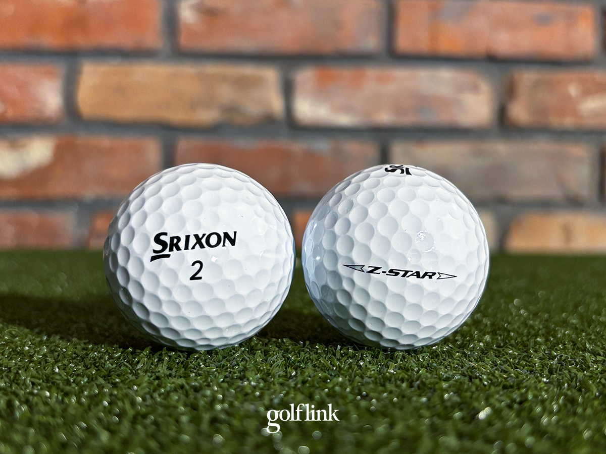 Srixon Z-Star during GolfLink testing