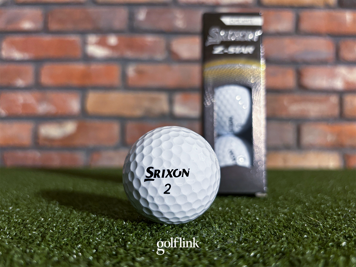 Srixon Z-Star during GolfLink testing