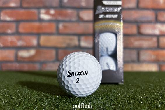Srixon Z-Star during GolfLink testing