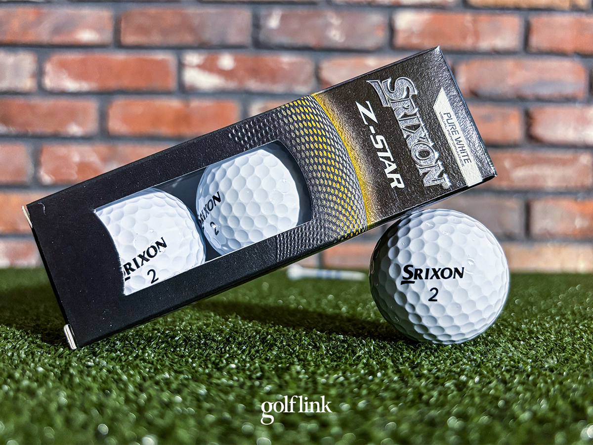 Srixon Z-Star during GolfLink testing