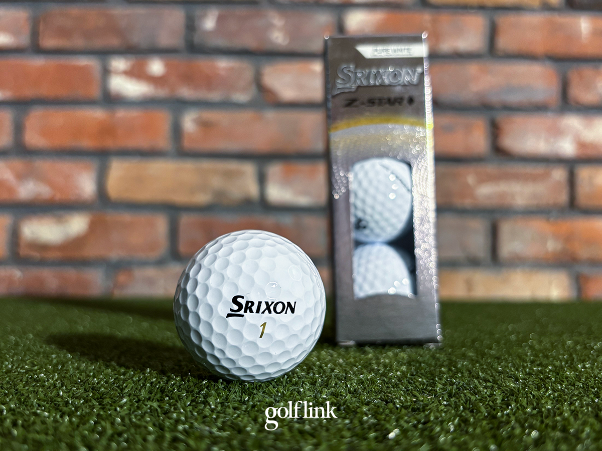 Srixon Z-Star Diamond during GolfLink testing