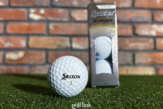 Srixon Z-Star Diamond during GolfLink testing