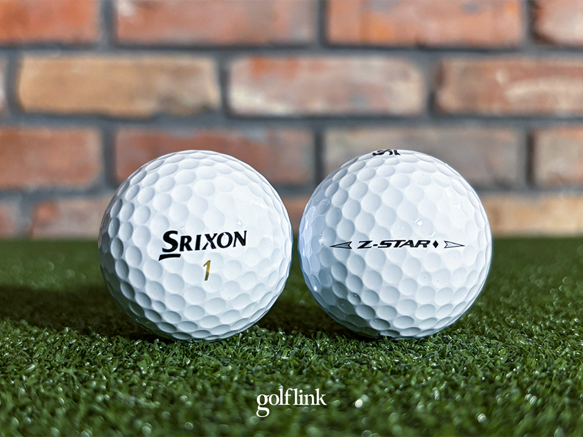 Srixon Z-Star Diamond during GolfLink testing