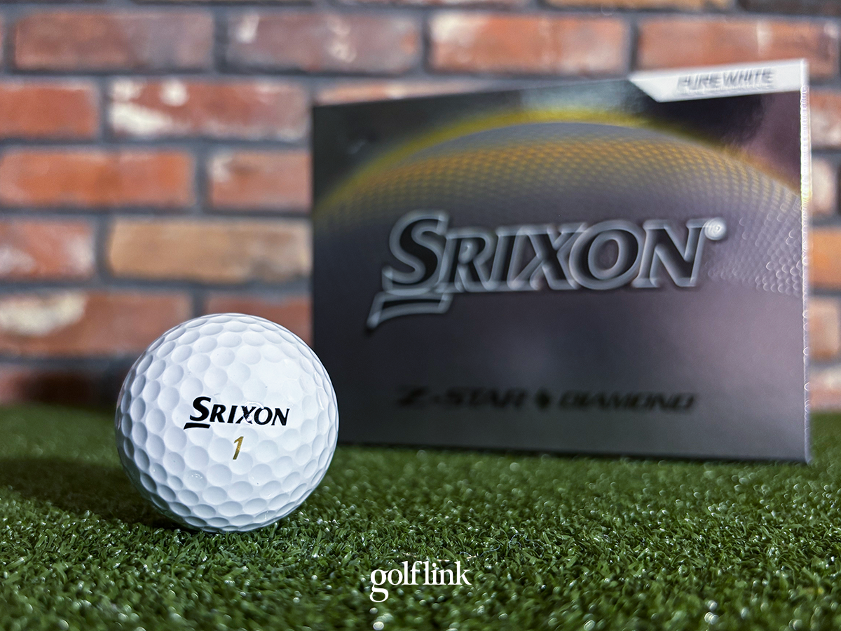 Srixon Z-Star Diamond during GolfLink testing
