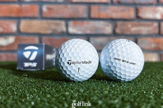 TaylorMade TP5 during GolfLink testing