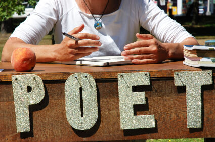 Woman and The Word Poet As Tips on Writing Poems