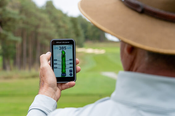 Shot Scope H50 handheld GPS