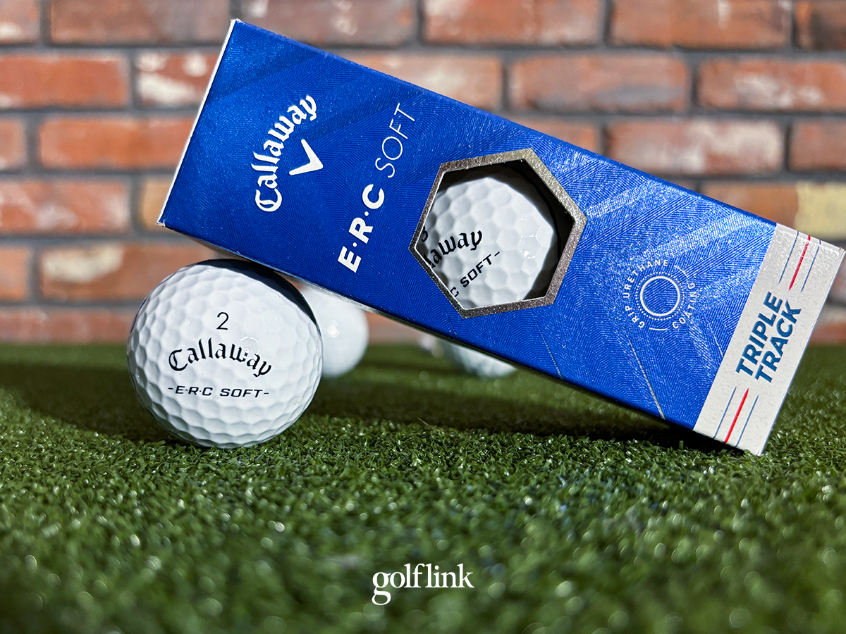 Callaway ERC Soft during GolfLink testing