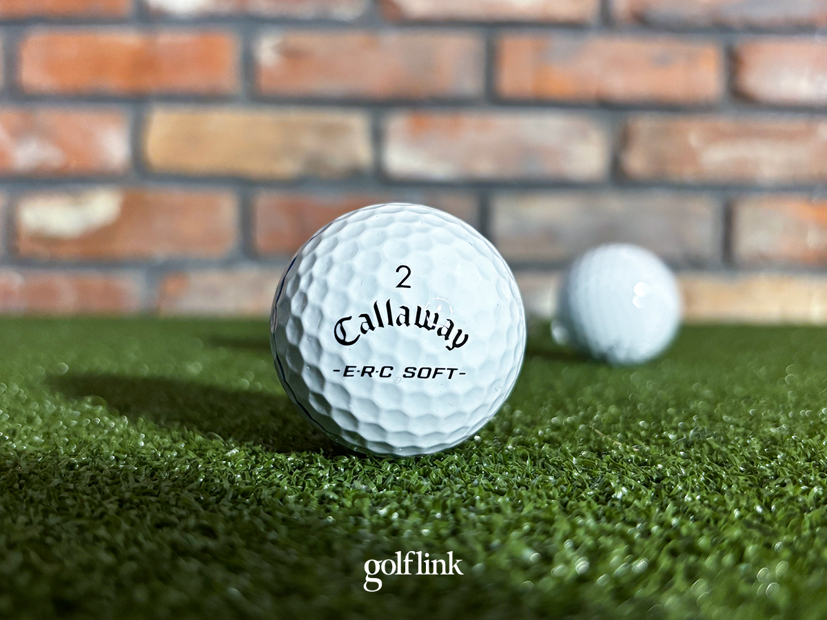 Callaway ERC Soft during GolfLink testing