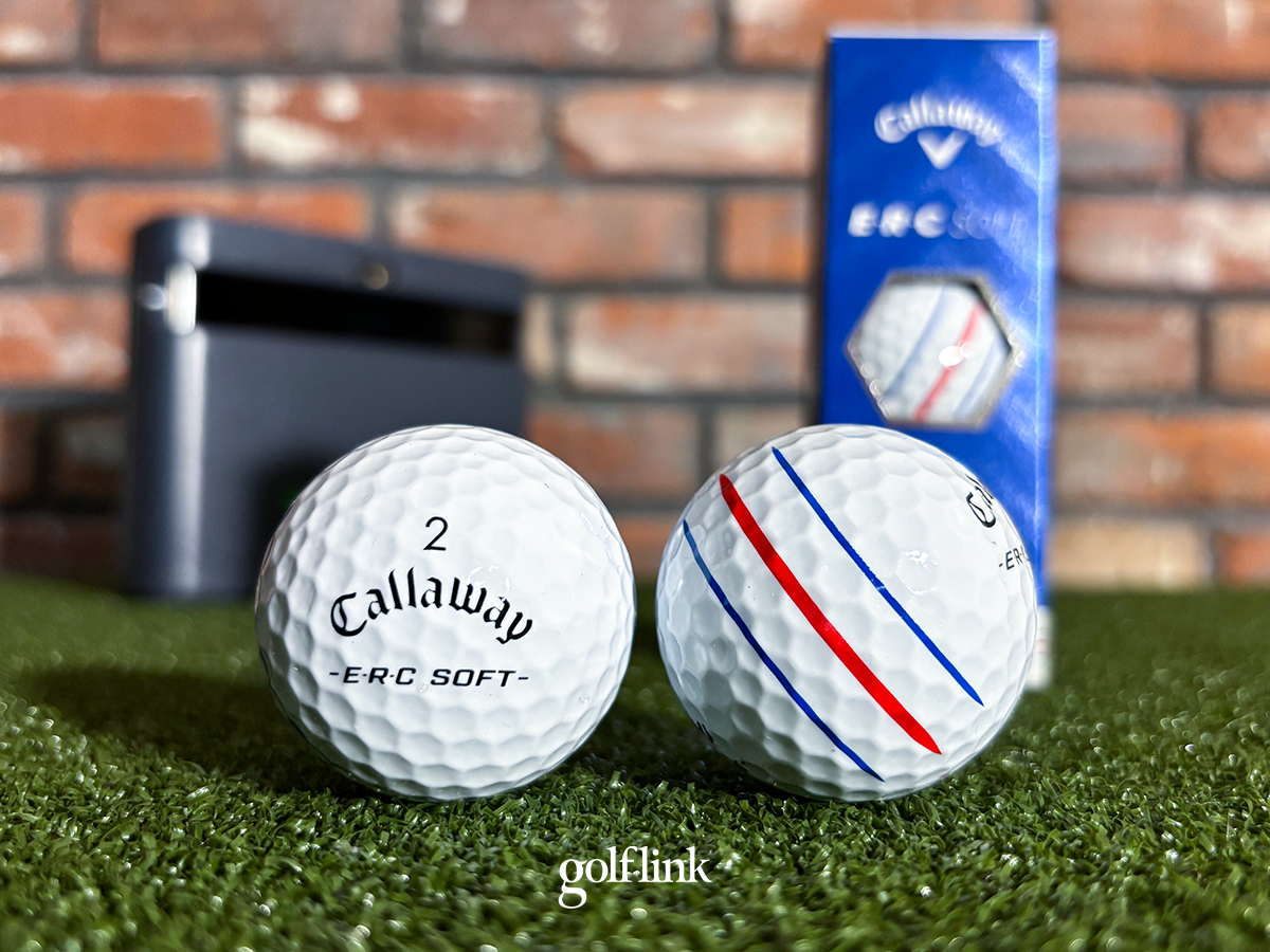 Callaway ERC Soft during GolfLink testing