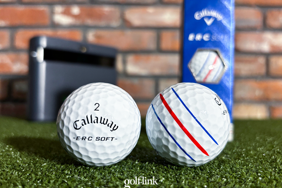 Callaway ERC Soft during GolfLink testing