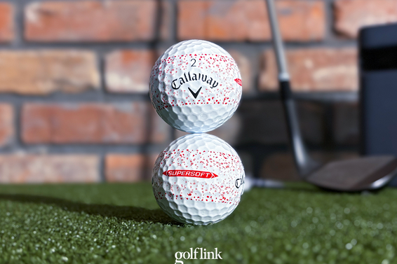 Callaway Superset during GolfLink testing