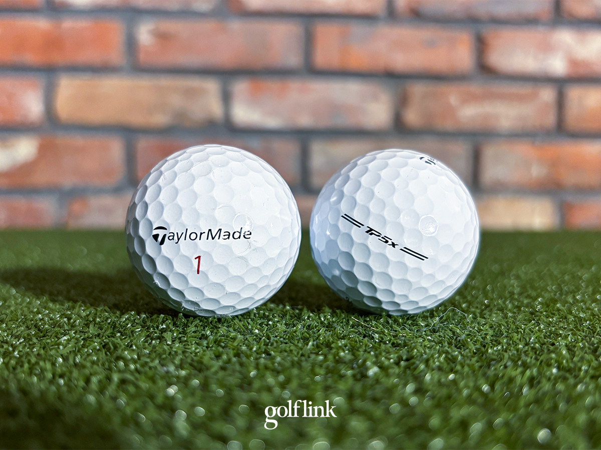 TaylorMade TP5x during GolfLink testing
