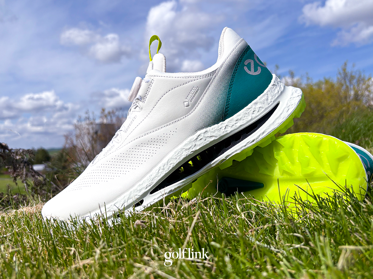 ECCO BIOM C5 during GolfLink testing