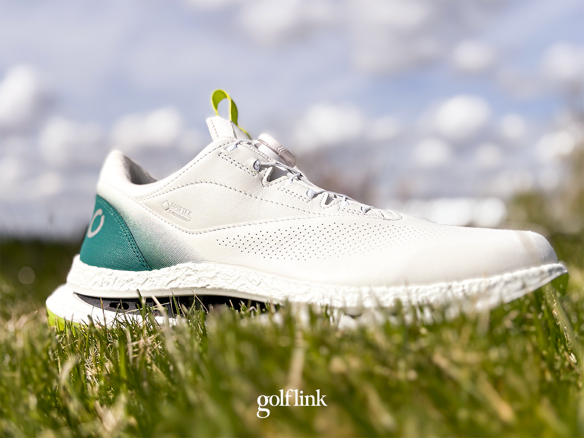 ECCO BIOM C5 during GolfLink testing