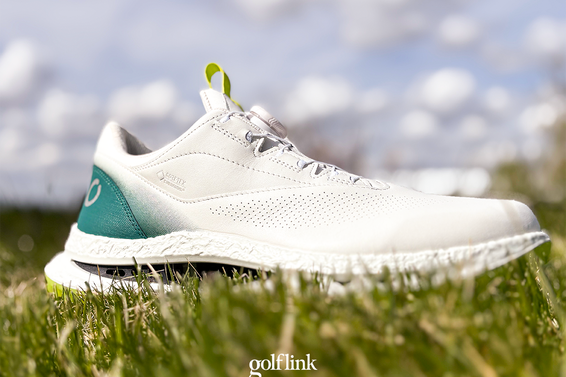 ECCO BIOM C5 during GolfLink testing