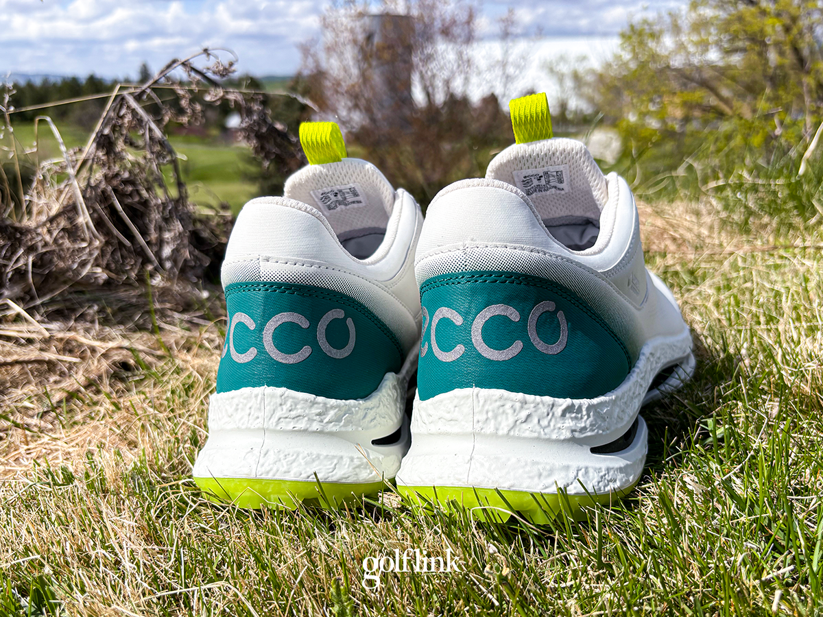 ECCO BIOM C5 during GolfLink testing